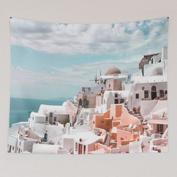 Item preview,  la isla en forma de media luna designed and sold by PrintsProject.
