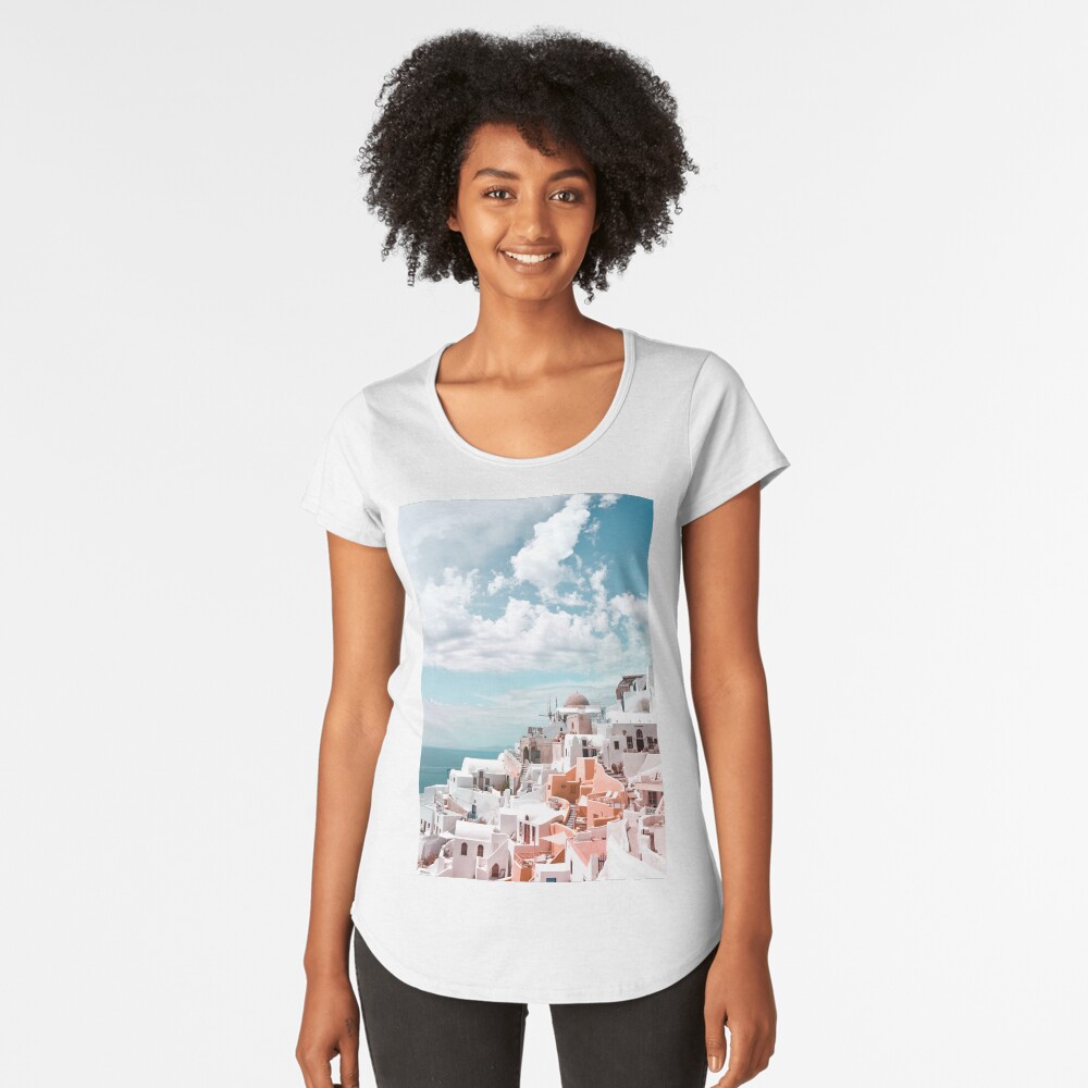 Item preview, Premium Scoop T-Shirt designed and sold by PrintsProject.