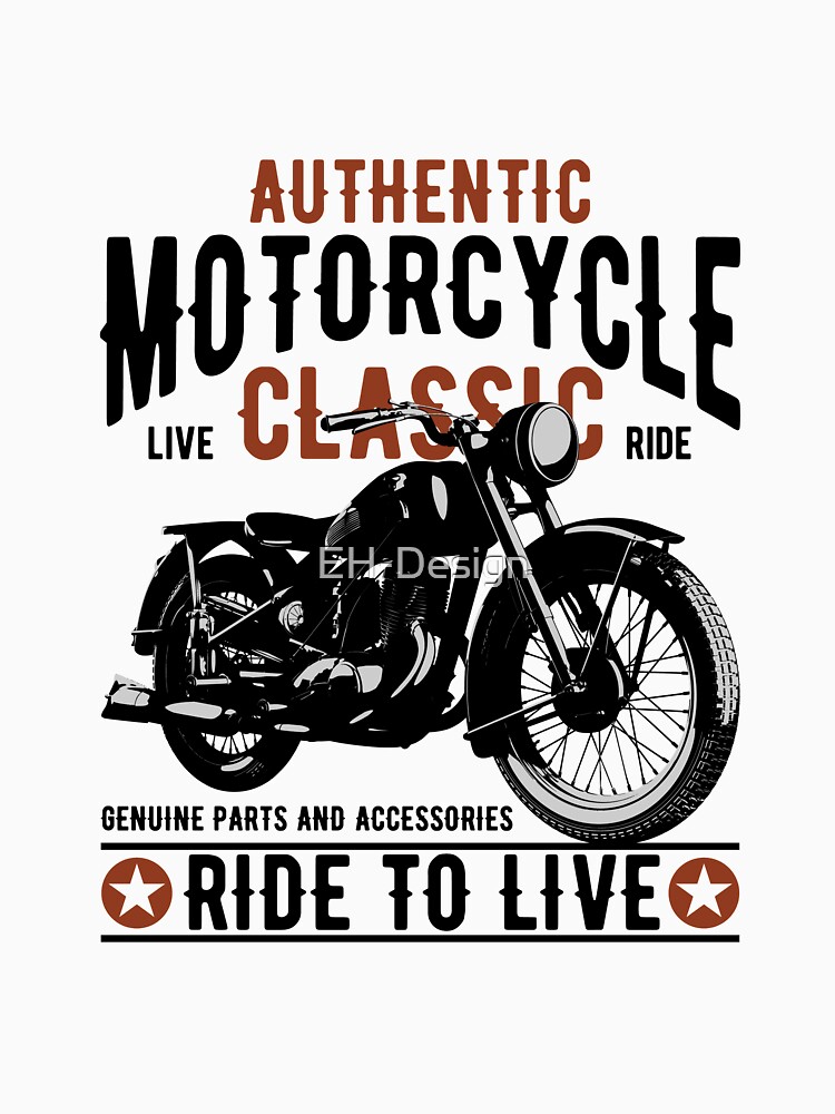 Motorcycle Classic von EH-Design