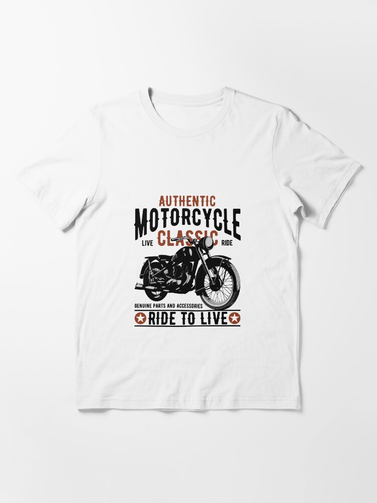 Alternative Ansicht von Motorcycle Classic Essential T-Shirt