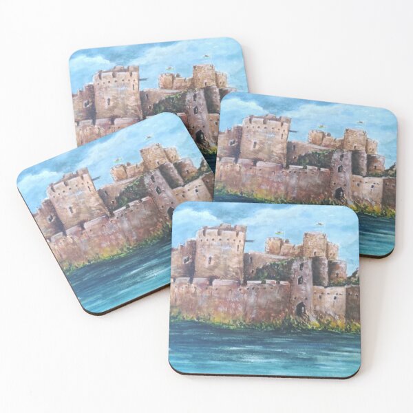 Item preview, Caerphilly castle designed and sold by cerinewnham.