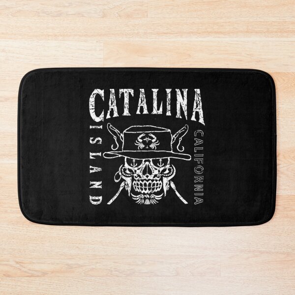 Item preview, Catalina Island California,, Sugar Skull, Halloween designed and sold by ArtByBollwitt.