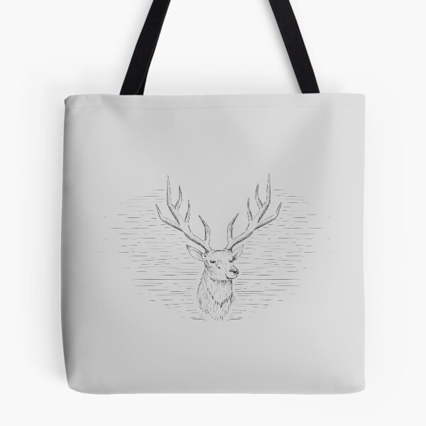 Item preview, Hand Drawn Deer designed and sold by meursaultdesign.
