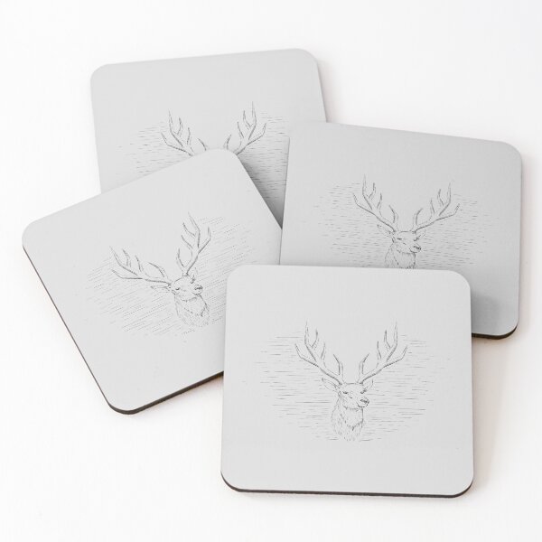 Item preview, Hand Drawn Deer designed and sold by meursaultdesign.