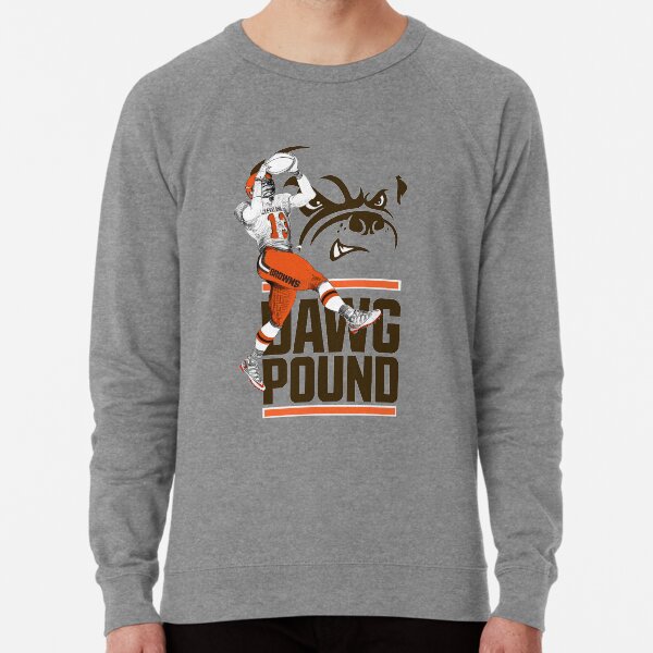 browns orange dawg pound hoodie