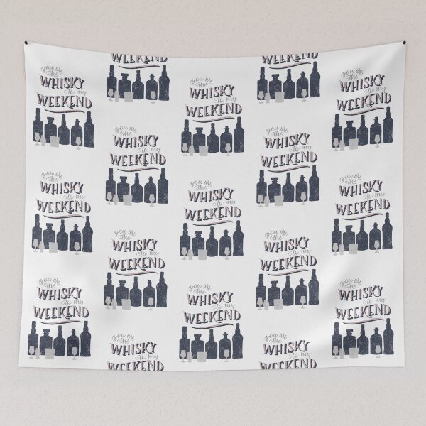 Item preview, You Are The Whisky To My Weekend  designed and sold by Sarah  Deters.