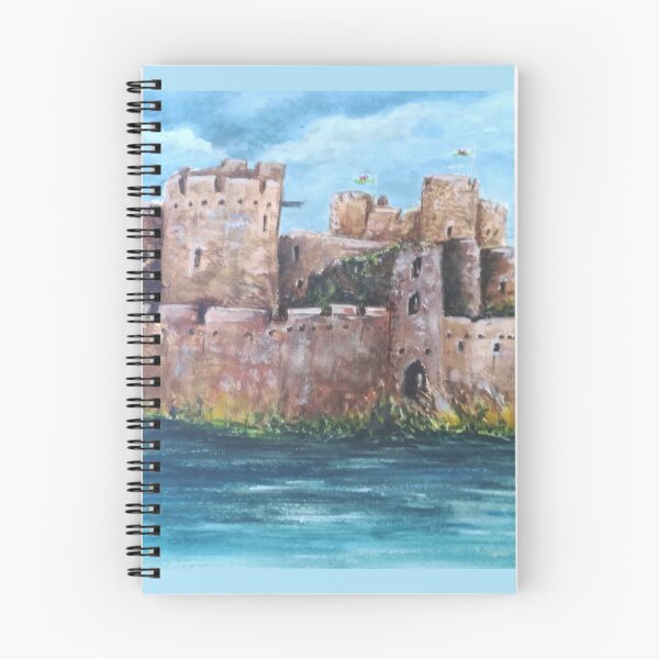 Item preview, Caerphilly castle designed and sold by cerinewnham.