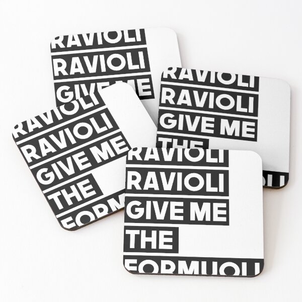 Item preview, Spongebob Squarepants - Ravioli, ravioli, give me the formuoli designed and sold by GregNeg.