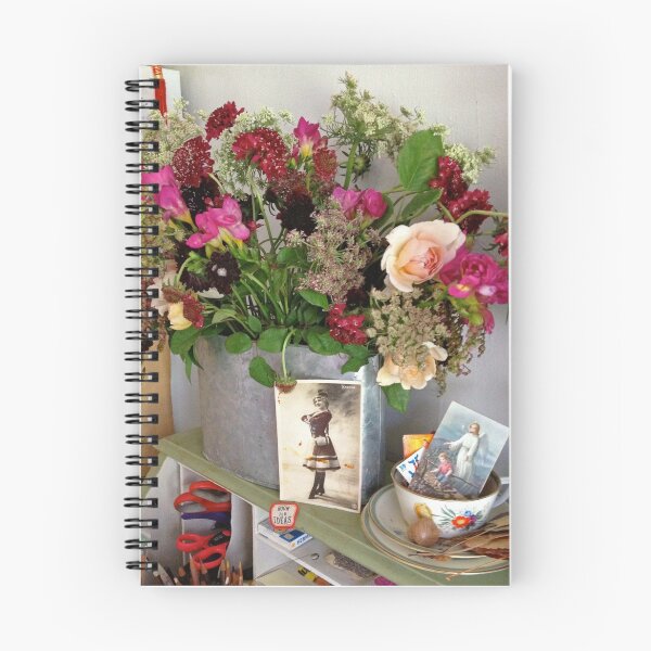 Item preview, Flowers in the Studio designed and sold by Barbara E Wyeth.