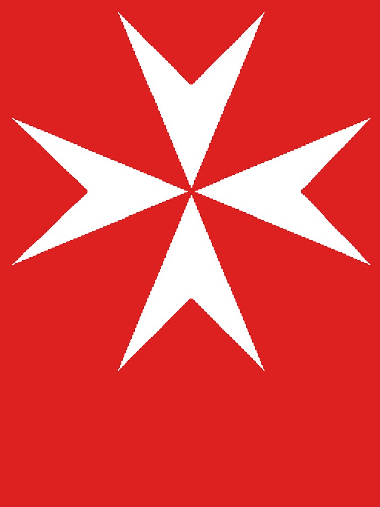 Cross of the Order of St. John. MALTA, MALTESE. by TOMSREDBUBBLE