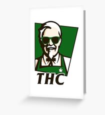 THC Secret Recipe Greeting Card