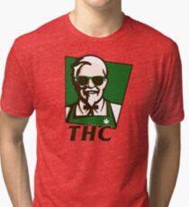 THC Secret Recipe Tri-blend T-Shirt