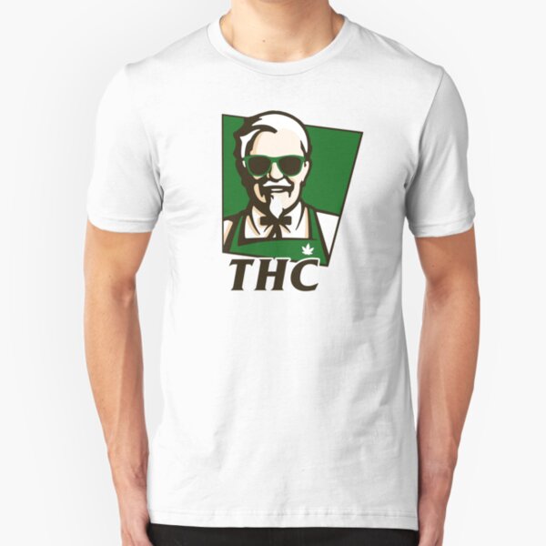 THC Secret Recipe Slim Fit T-Shirt