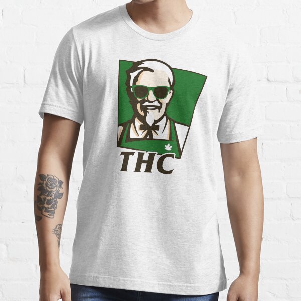 Recette secrète de THC T-shirt essentiel