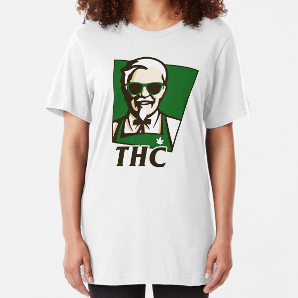 THC Secret Recipe Slim Fit T-Shirt