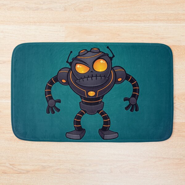 Item preview, Angry Robot - No Glow designed and sold by fizzgig.