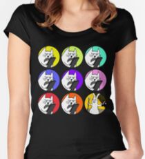 Pop Tiddles Fitted Scoop T-Shirt