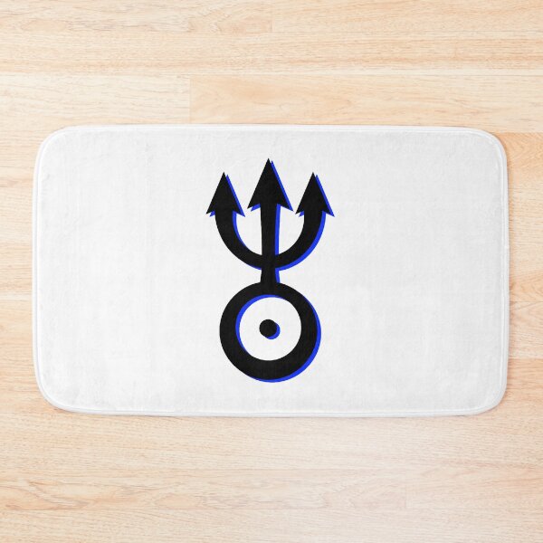 Item preview, Neptune Symbol designed and sold by AnubisApparel.