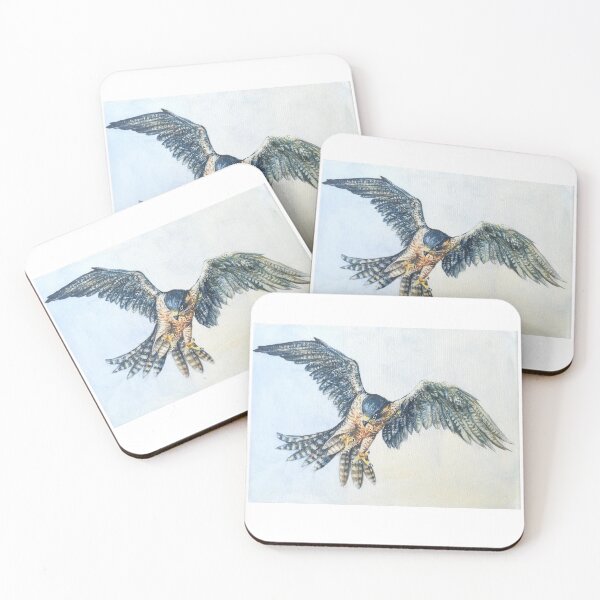 Item preview, peregrine falcon designed and sold by cerinewnham.