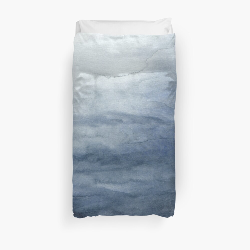 Indigo Abstract Painting | No.2 Duvet Cover