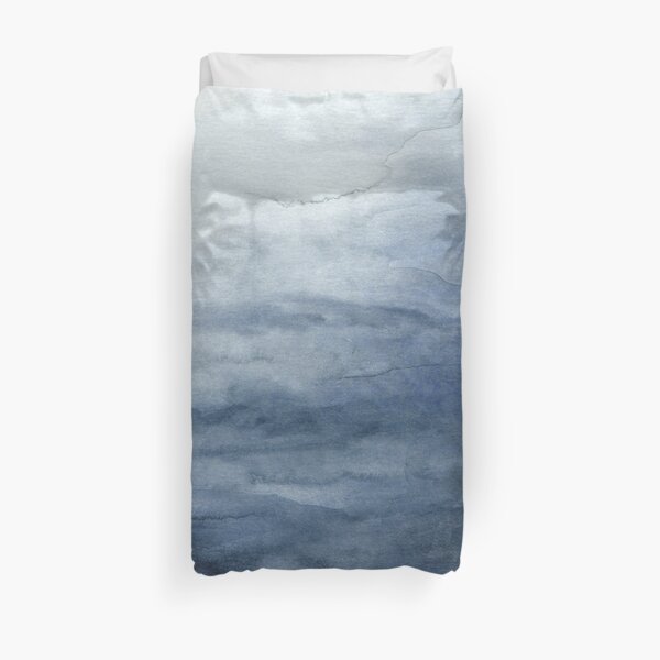 Indigo Abstract Painting | No.2 Duvet Cover