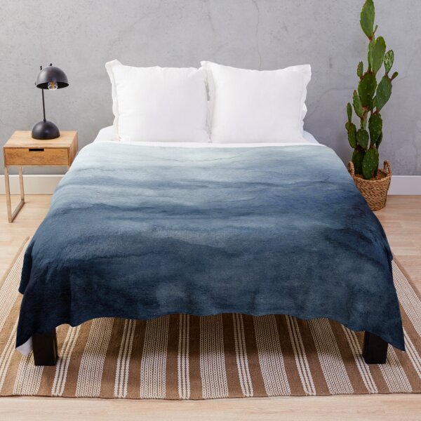 Item preview, Indigo Abstract Painting | No.2 designed and sold by Kris  Kivu.