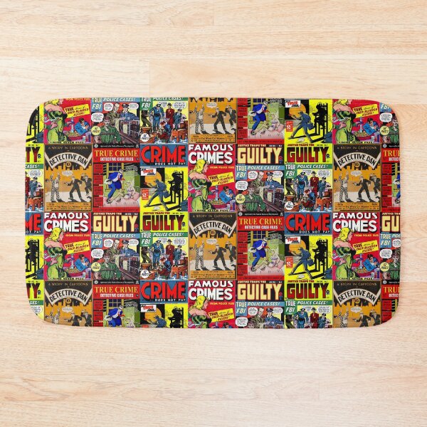 Item preview, Vintage Crime Comics & Magazines designed and sold by CrimeLab.