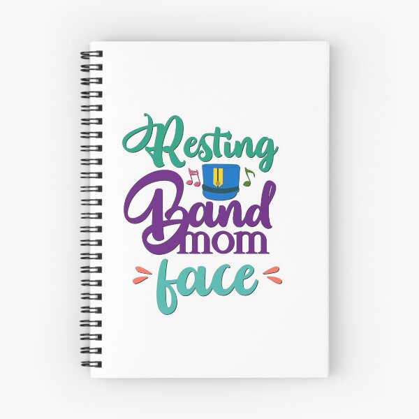 Item preview, (Marching Band) - Band Mom - Resting Band Mom Face designed and sold by BandMomDesigns.