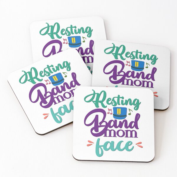 Item preview, (Marching Band) - Band Mom - Resting Band Mom Face designed and sold by BandMomDesigns.