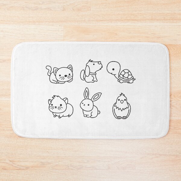 Item preview, Cute Animals designed and sold by meursaultdesign.