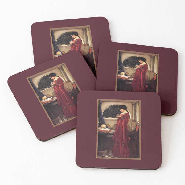 Item preview,  The Crystal Ball (1902) By J W Waterhouse designed and sold by knightsydesign.