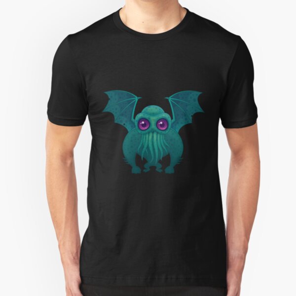 Cthulhu Slim Fit T-Shirt