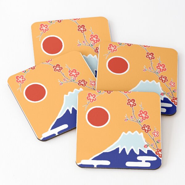Item preview, Mount Fuji in Spring Sunrise designed and sold by m-lapino.