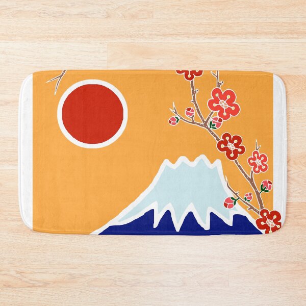 Item preview, Mount Fuji in Spring Sunrise designed and sold by m-lapino.
