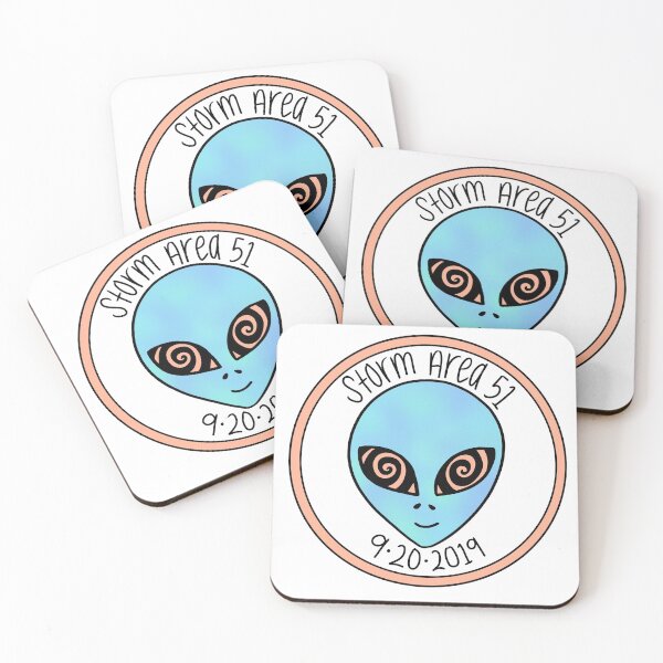 Item preview, Storm Area 51 (blue) designed and sold by magaphie.