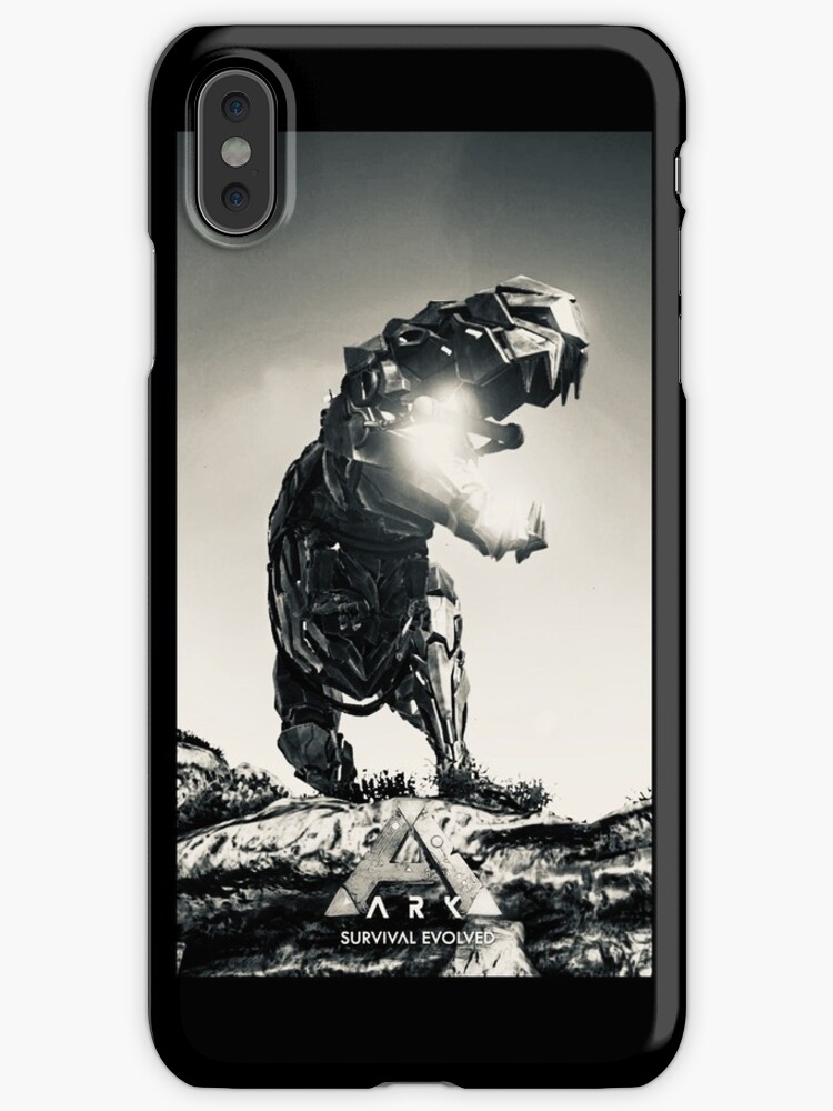 "Ark survival evolved" iPhone Case & Cover by Aure222alml Redbubble