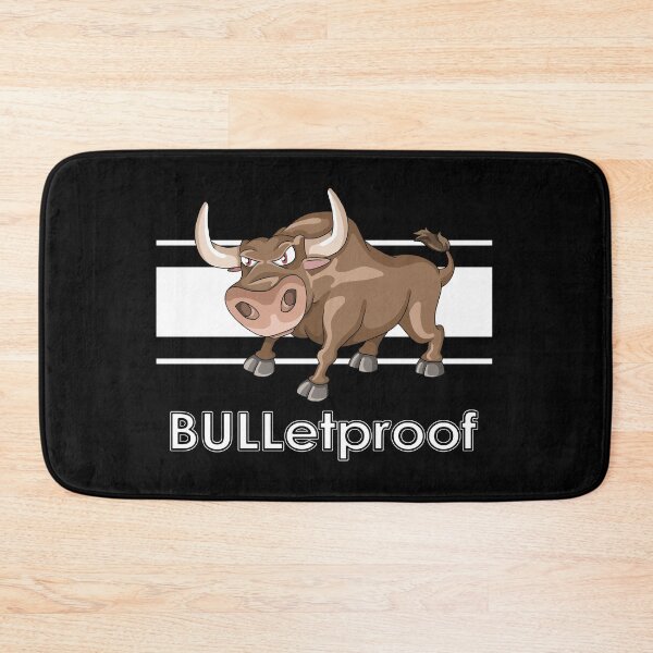 Item preview, Bulletproof - white designed and sold by ARTemyzz.