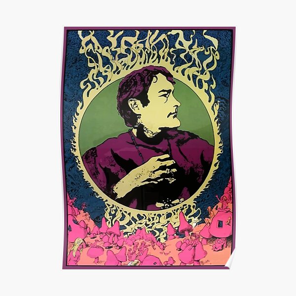 Timothy Leary Posters | Redbubble