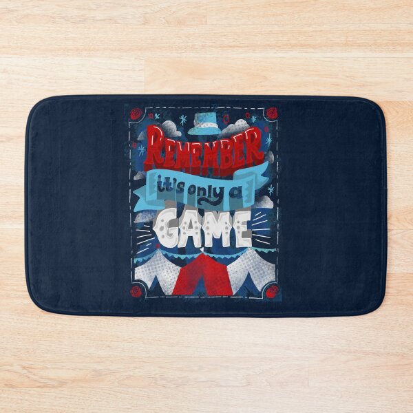 Item preview, Remember It’s Only A Game Caraval Print designed and sold by abbymalagaART.