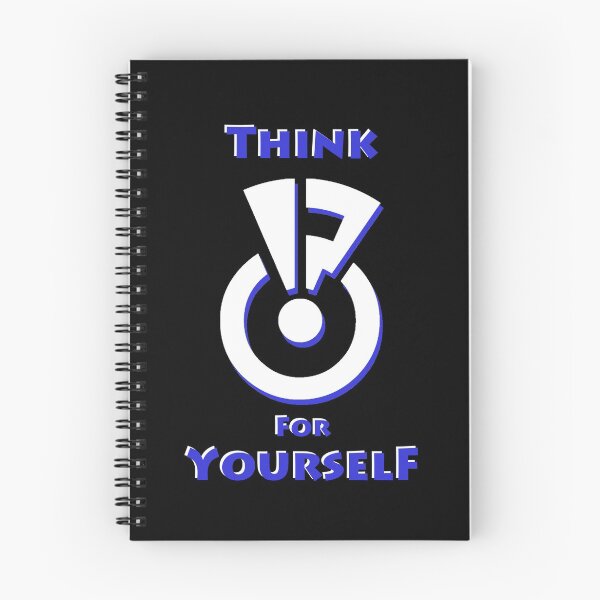 Item preview, Think for Yourself ?! designed and sold by AnubisApparel.