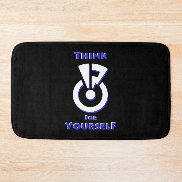 Item preview, Think for Yourself ?! designed and sold by AnubisApparel.
