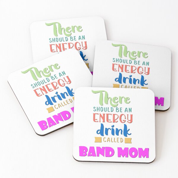 Item preview, (Marching Band) - Band Mom - Energy Drink designed and sold by BandMomDesigns.