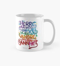 Herre lær meg din vei Classic Mug