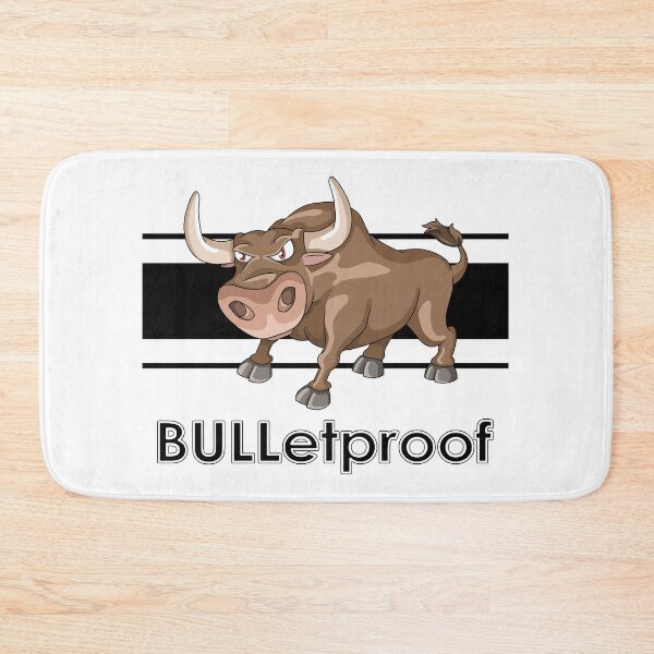 Item preview, Bulletproof - black designed and sold by ARTemyzz.