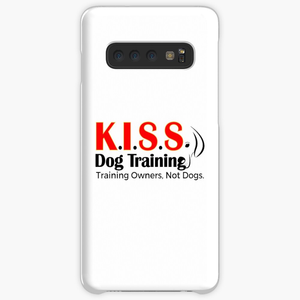 New Logo No Phone Number (Black Lettering) Case & Skin for Samsung Galaxy
