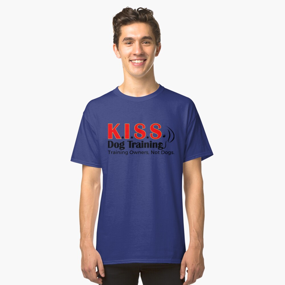 New Logo No Phone Number (Black Lettering) Classic T-Shirt