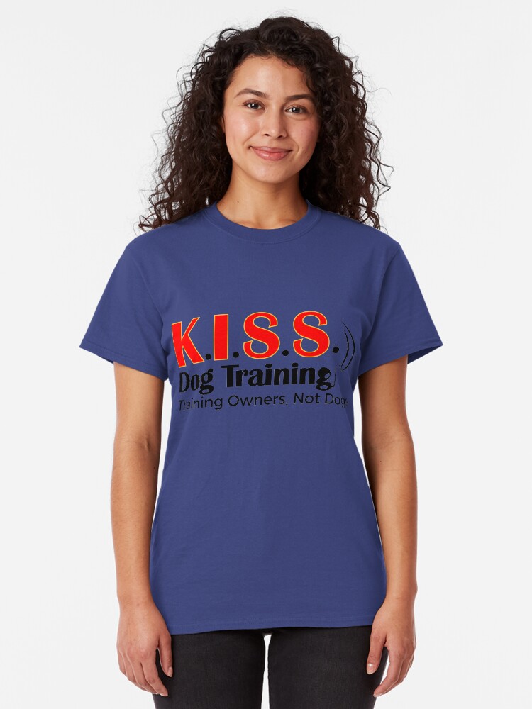 Alternate view of New Logo No Phone Number (Black Lettering) Classic T-Shirt