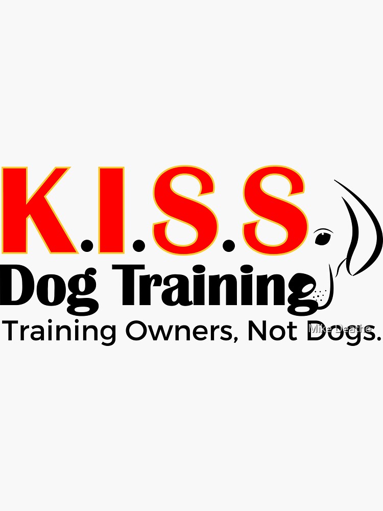 New Logo No Phone Number (Black Lettering) by MuttzRUs