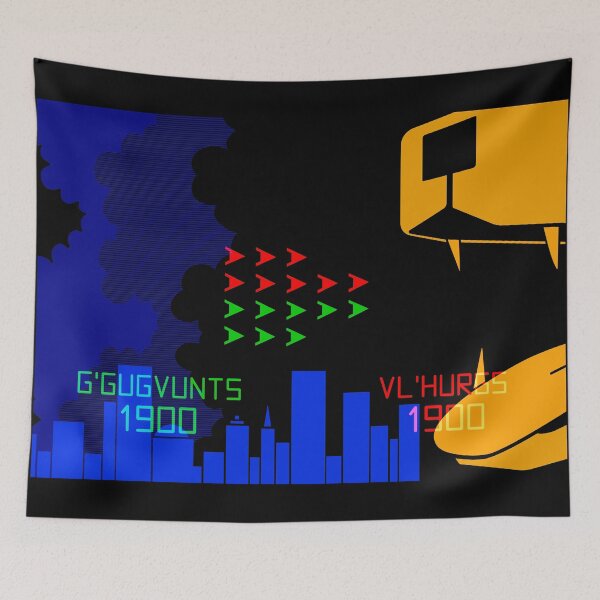 Item preview, NDVH G'Gugvunts vs Vl'Hurgs vs Dog 1 H2G2 designed and sold by Nik’s T-Shirts.