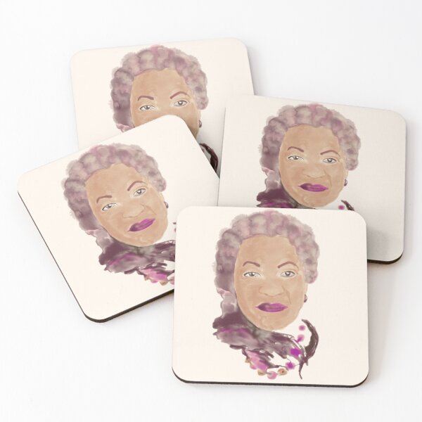 Item preview, Tony Morrison designed and sold by MintSniffArt.